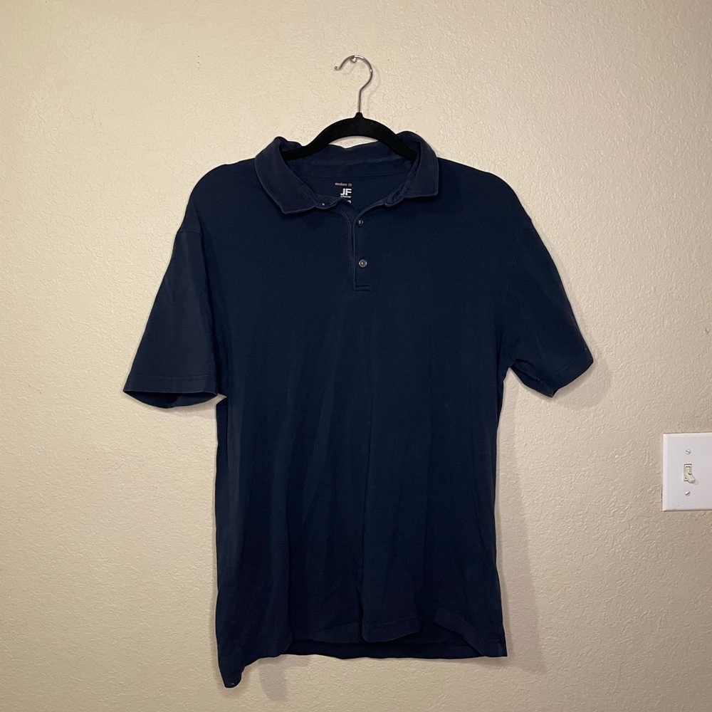 jf j.ferrar blue polo